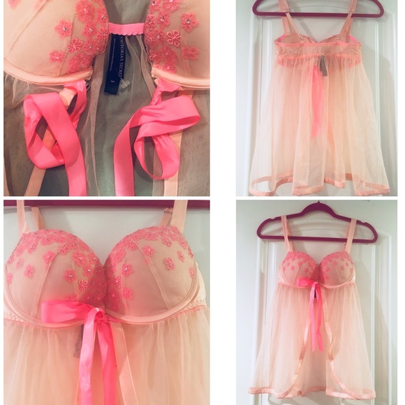 Victoria's Secret Other - VS Angel Pink Lingerie - Victoria’s Secret